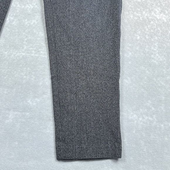 Ann Taylor Loft Pants Womens Size 10 Curvy Black/Gray The Skinny Pants 2743 - Picture 5 of 13